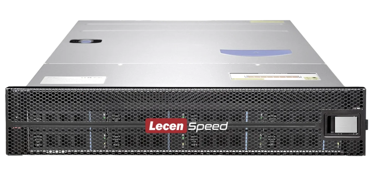 LecenSpeed机架式媒体存储设备资料图