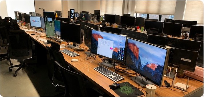 爆谷传媒大型综艺后期制作网项目现场图